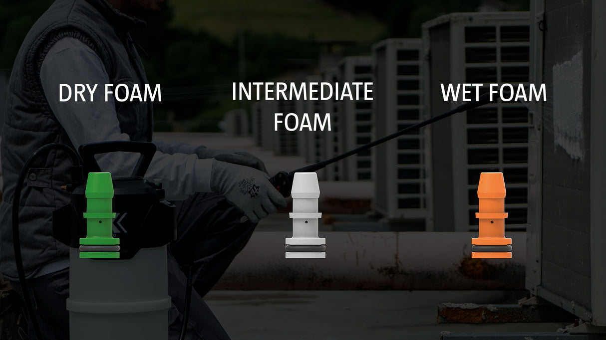 IK e FOAM Pro 12 - Battery powered foam sprayer