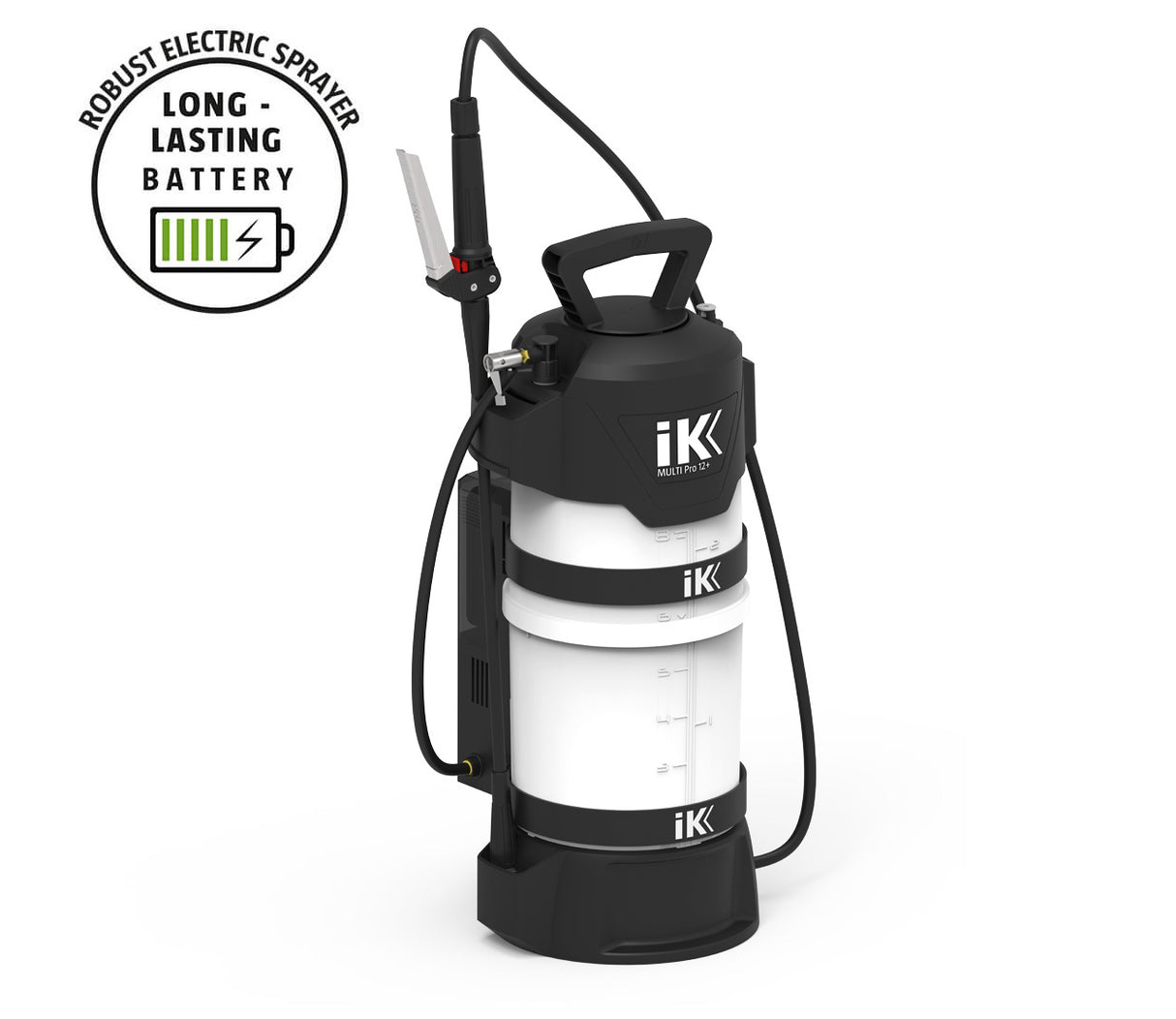 IK e Multi Pro 12 - Battery powered pressure sprayer