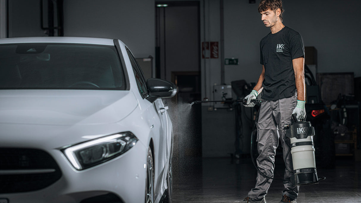 IK e Multi Pro 12 - Battery powered pressure sprayer