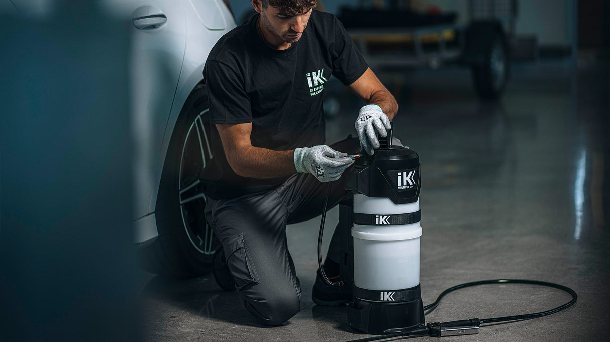 IK e Multi Pro 12 - Battery powered pressure sprayer