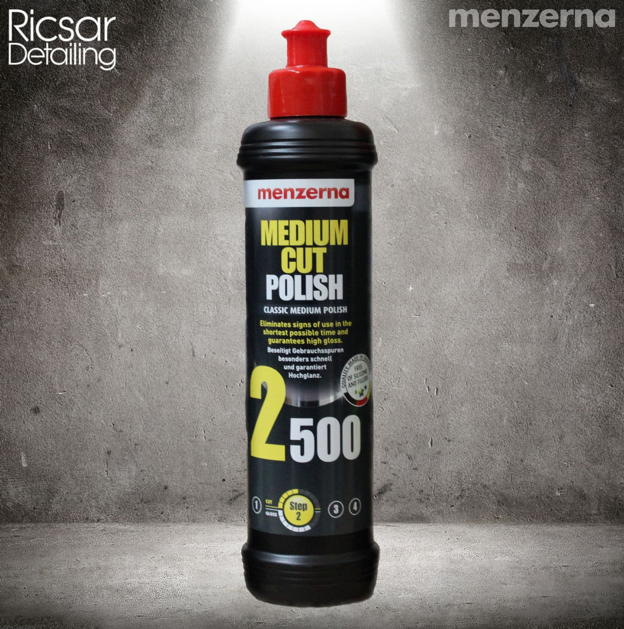 Menzerna Medium Cut 2500