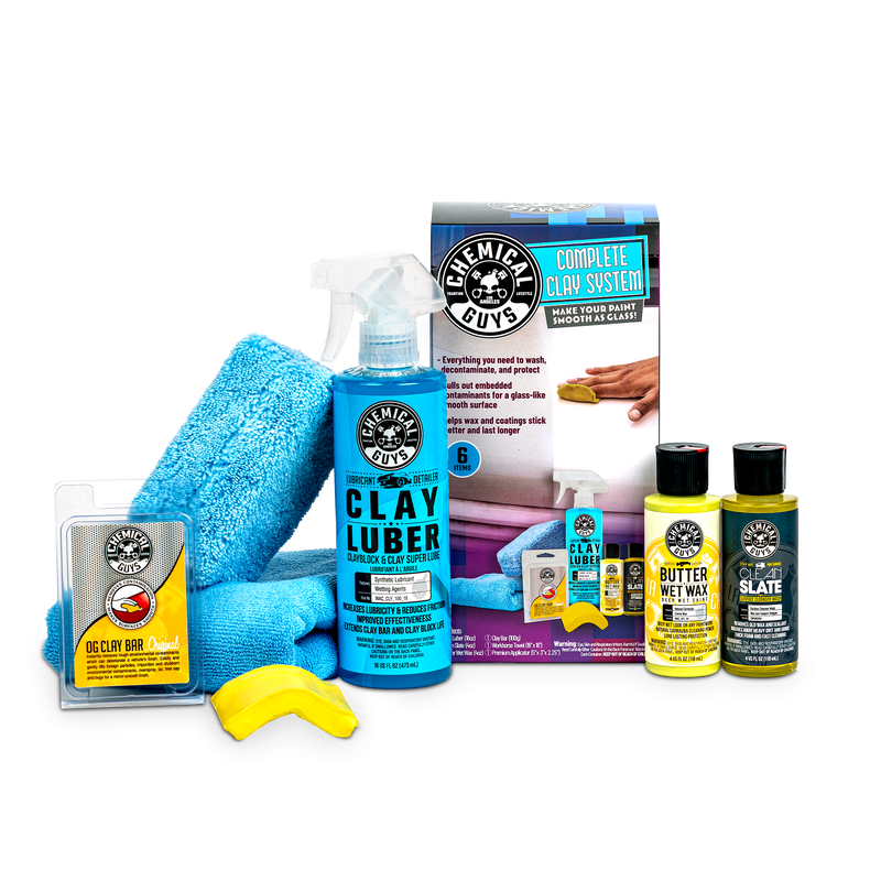 Chemical Guys Complete Clay System Kit