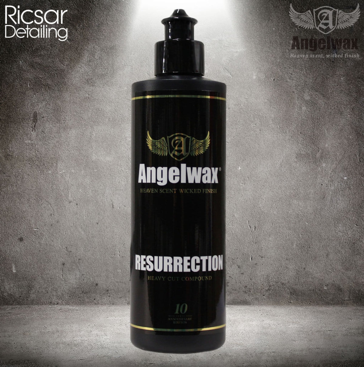 Resurrection Compound Angelwax Resurrection Heavy Cut Compound – Detail Gear