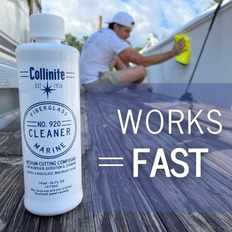 Collinite No.920 Gelcoat Cleaner - 473ml