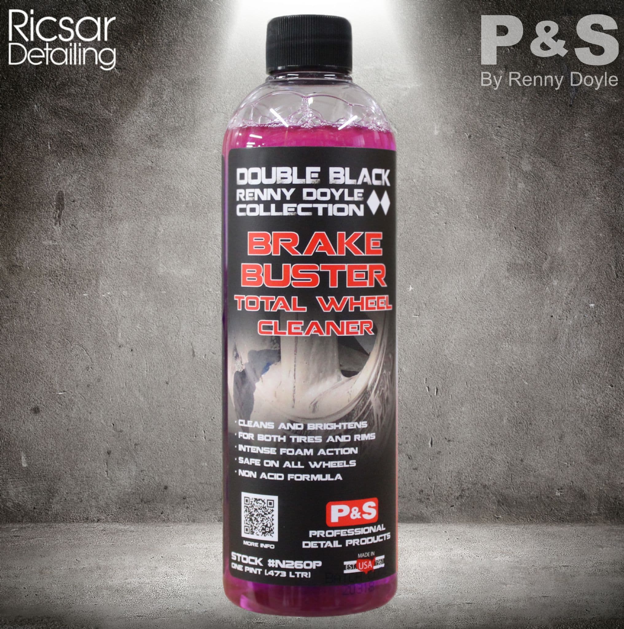 P&S Brake Buster Wheel Cleaner by Renny Doyle – Detail Gear