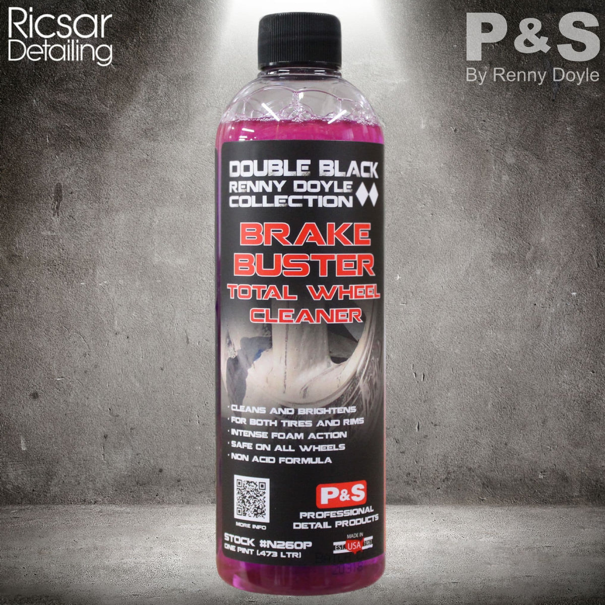 P&S Brake Buster Wheel Cleaner by Renny Doyle – Detail Gear