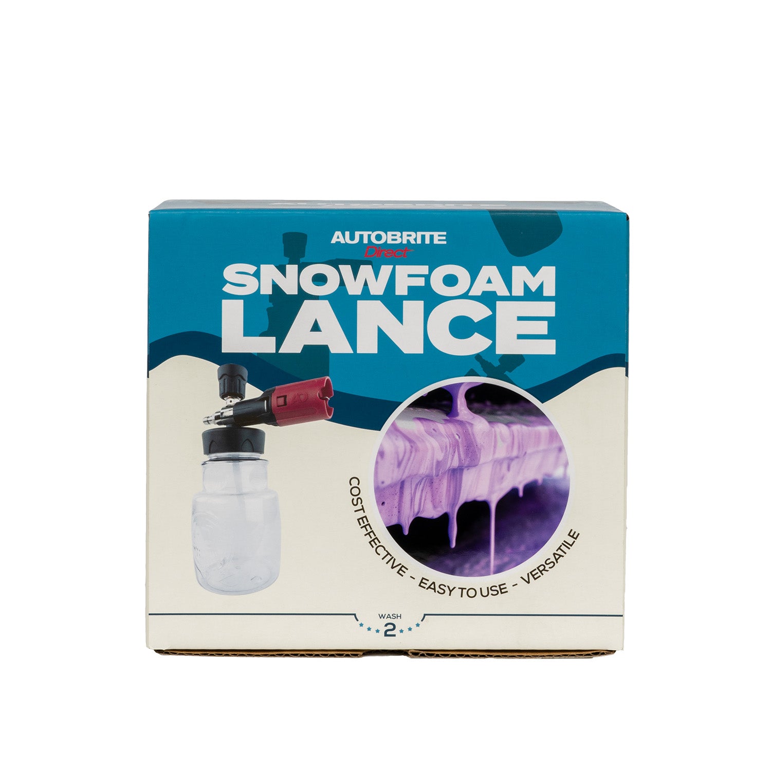 AUTOBRITE Direct Snow Foam Cannon Lance – Detail Gear