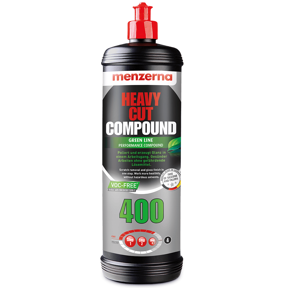 Menzerna Heavy Cut Compound 400 Greenline