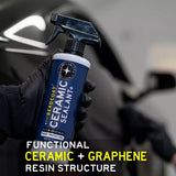 Collinite No 100 BEADCOAT Ceramic + Graphene Paint Sealant 16oz