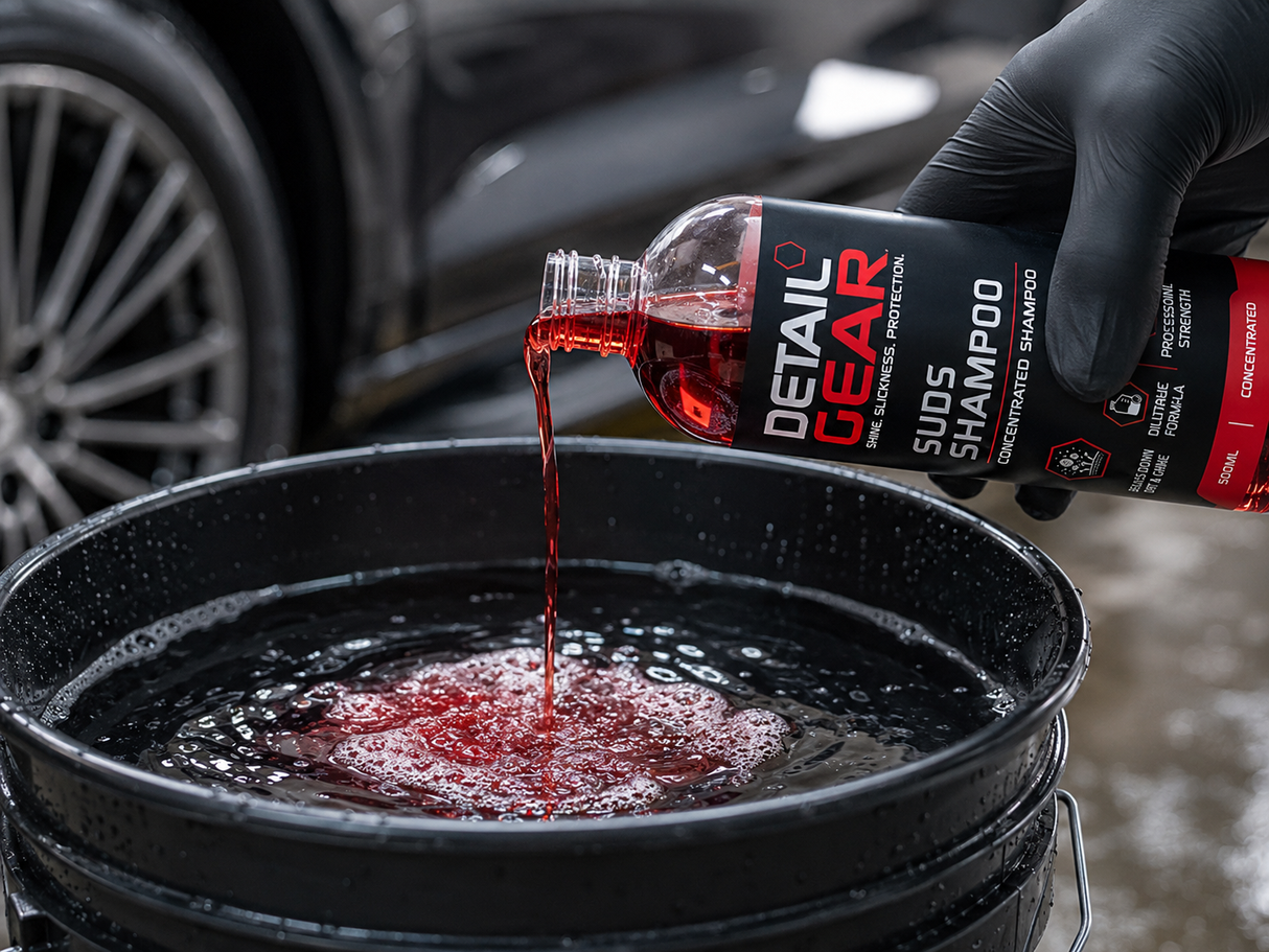 DETAIL GEAR Suds Shampoo