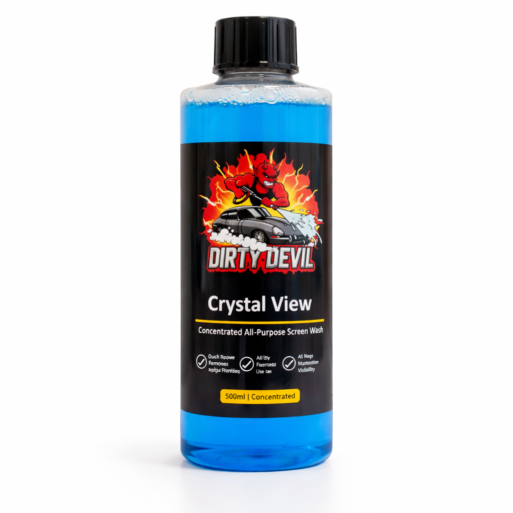 DIRTY DEVIL Crystal View - All Season Screen Wash