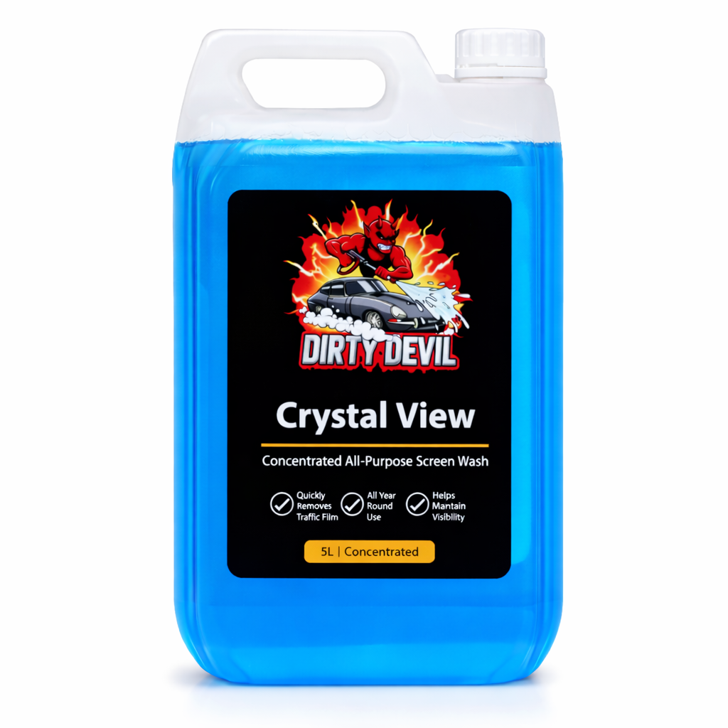 DIRTY DEVIL Crystal View - All Season Screen Wash