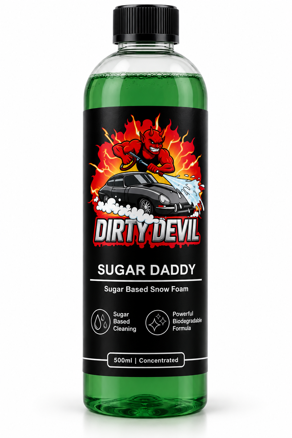 DIRTY DEVIL Sugar Daddy - Sugar-Based Snow Foam