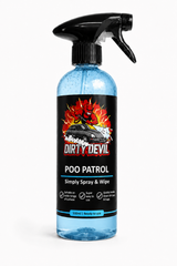 DIRTY DEVIL POO Patrol KIT - Bird Poo & Bug Remover