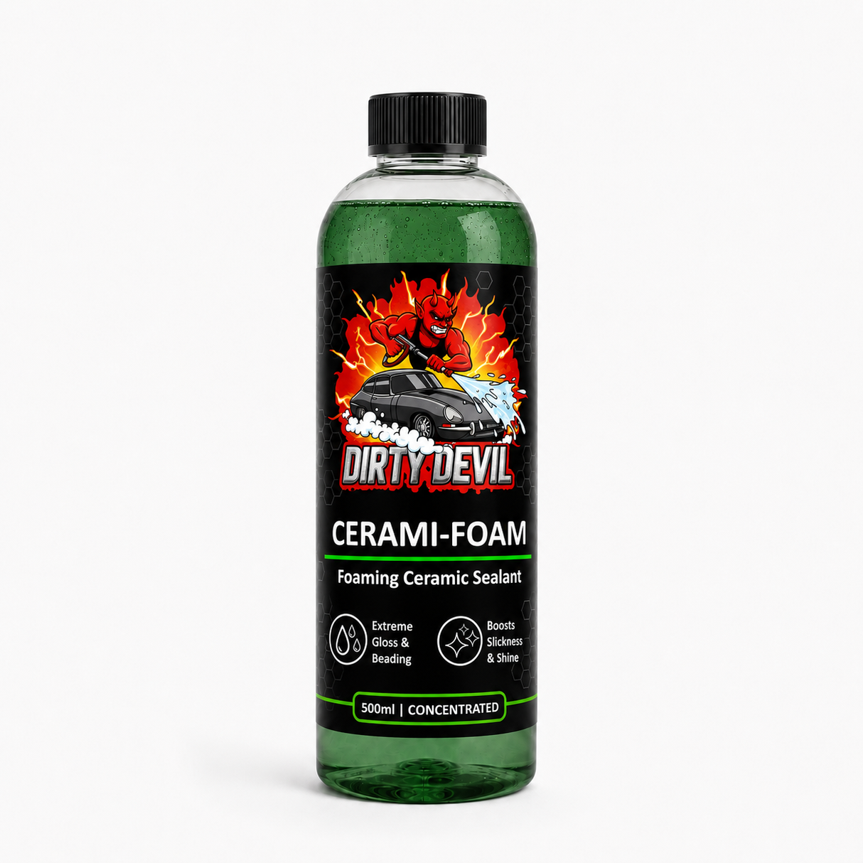 DIRTY DEVIL Cerami-Foam - Lance Applied Foaming Ceramic Sealant