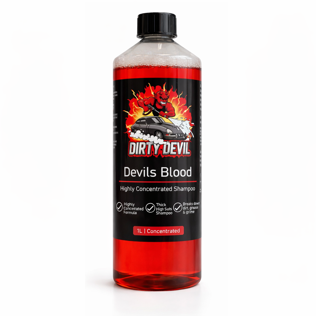 DIRTY DEVIL Ultimate 3-Stage Wash Bundle 3 x 1L - Citrus Pre-Wash, Snow Foam & Shampoo