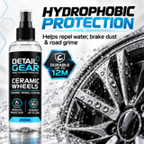 Detail Gear Ceramic Wheels Kit 250ml – SiO2 Ceramic Wheel Coating Spray