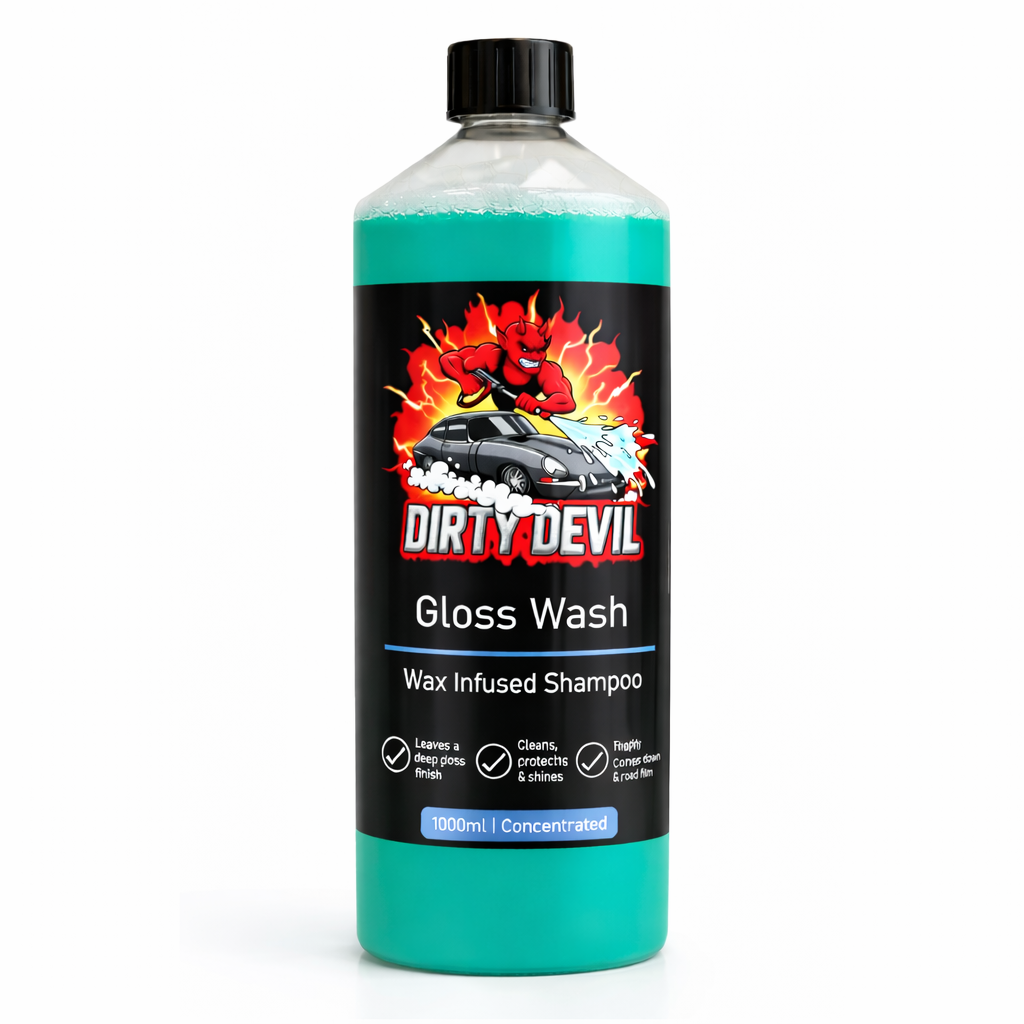 DIRTY DEVIL Gloss Wash - Wax Infused Shampoo