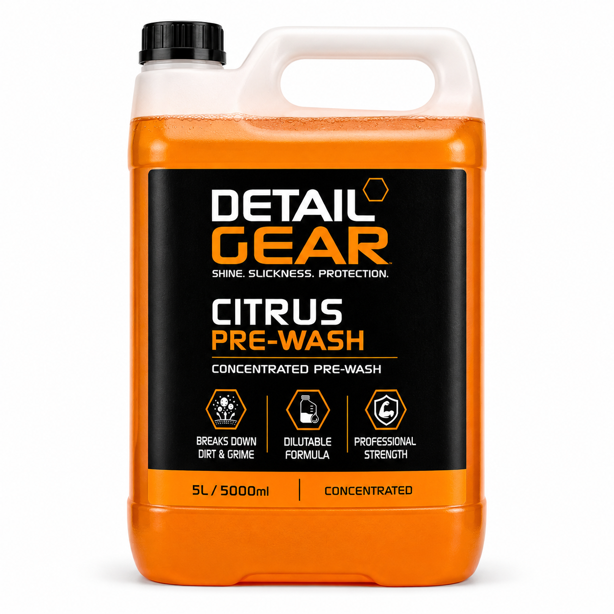 DETAIL GEAR Concentrated Citrus Pre Wash