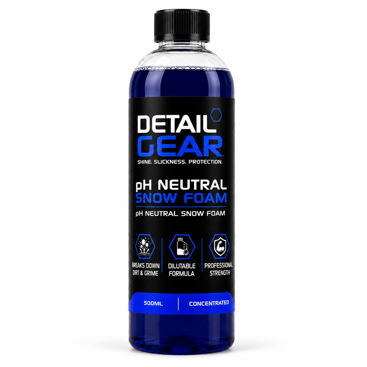 DETAIL GEAR pH Neutral Snow Foam