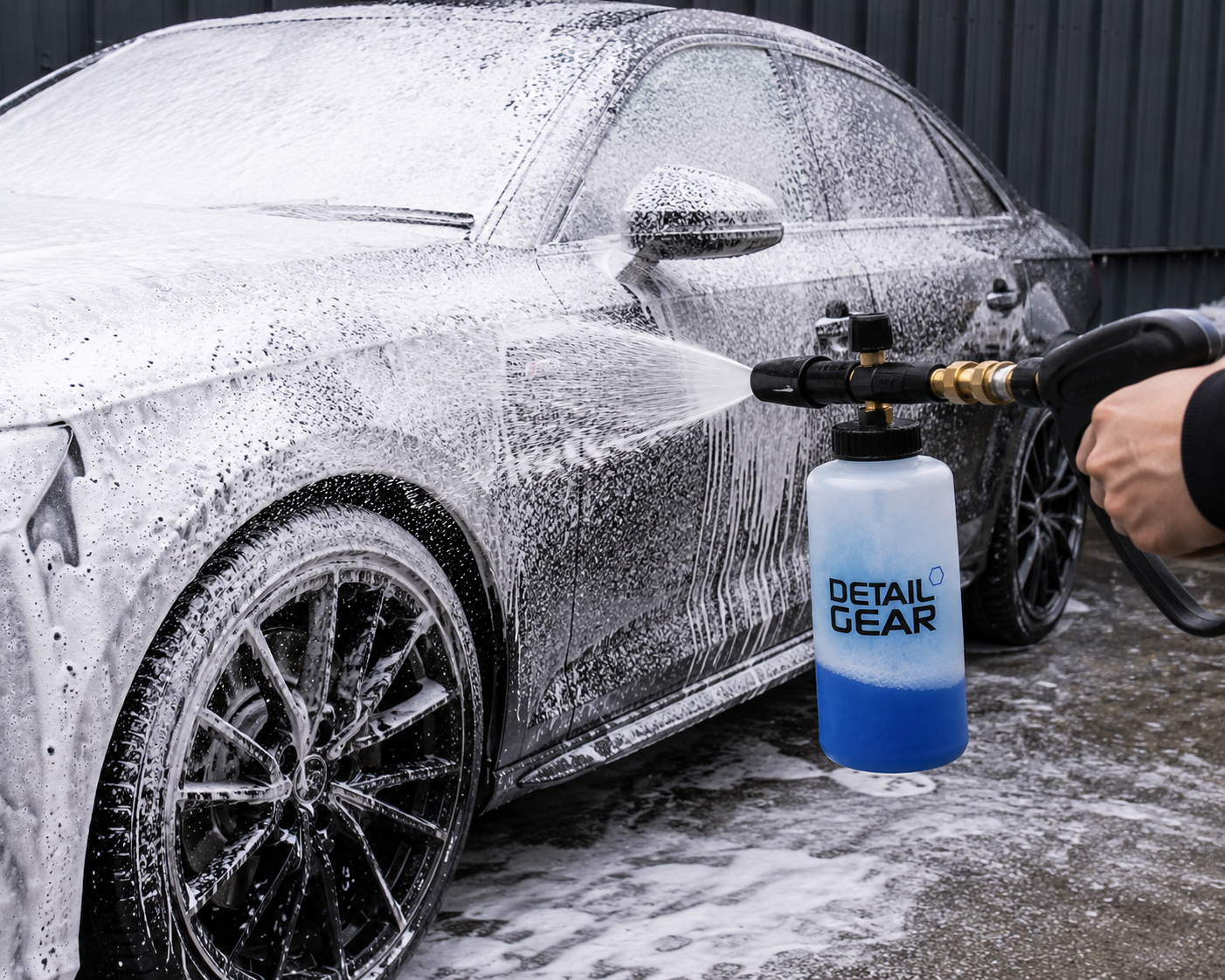 DETAIL GEAR pH Neutral Snow Foam
