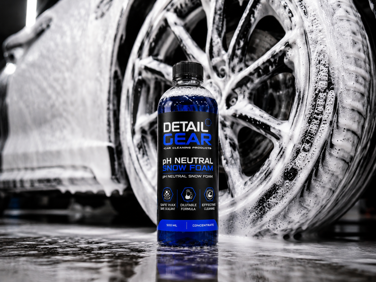 DETAIL GEAR pH Neutral Snow Foam