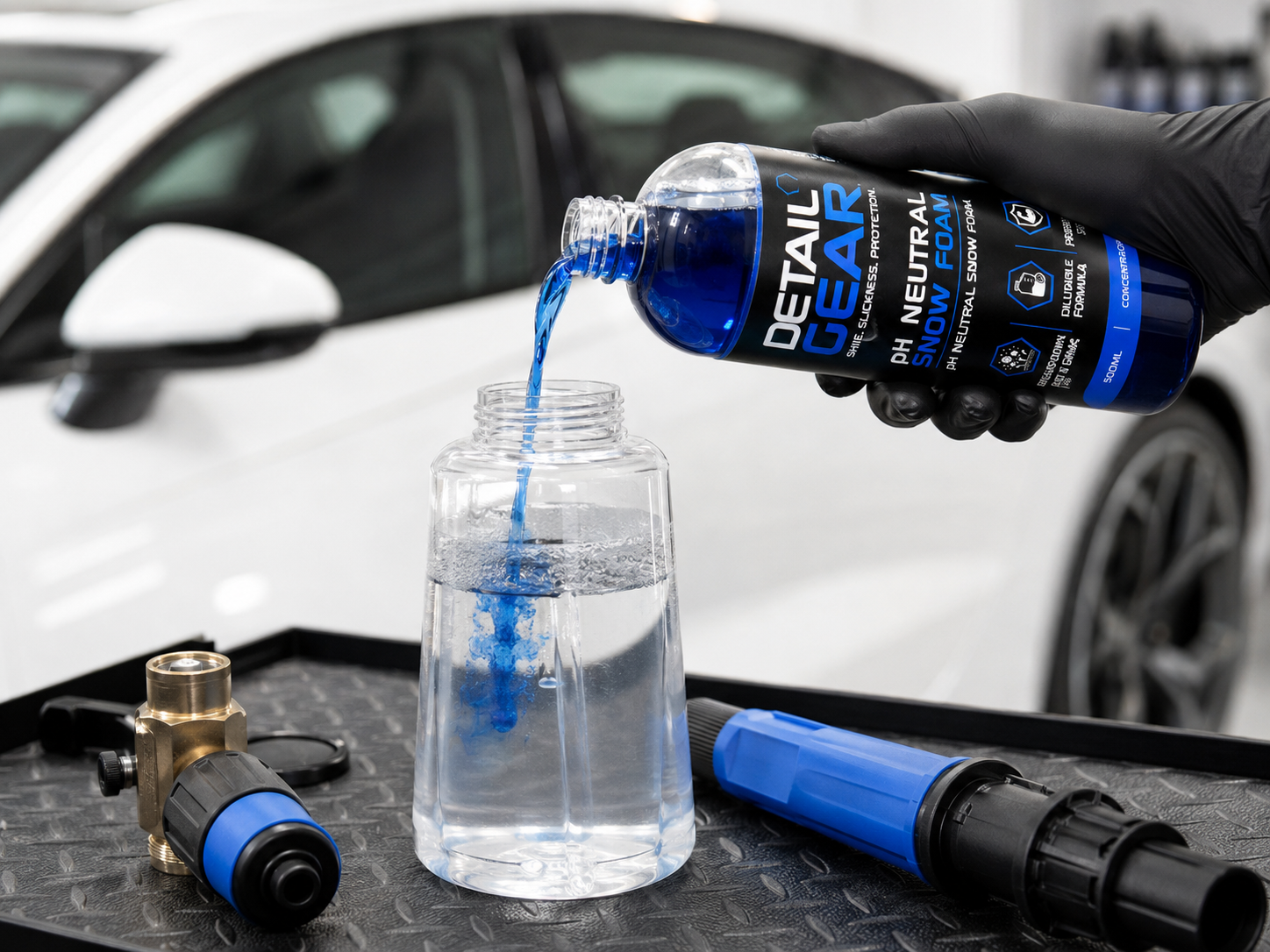 DETAIL GEAR pH Neutral Snow Foam