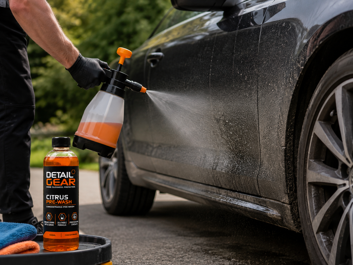 DETAIL GEAR Concentrated Citrus Pre Wash