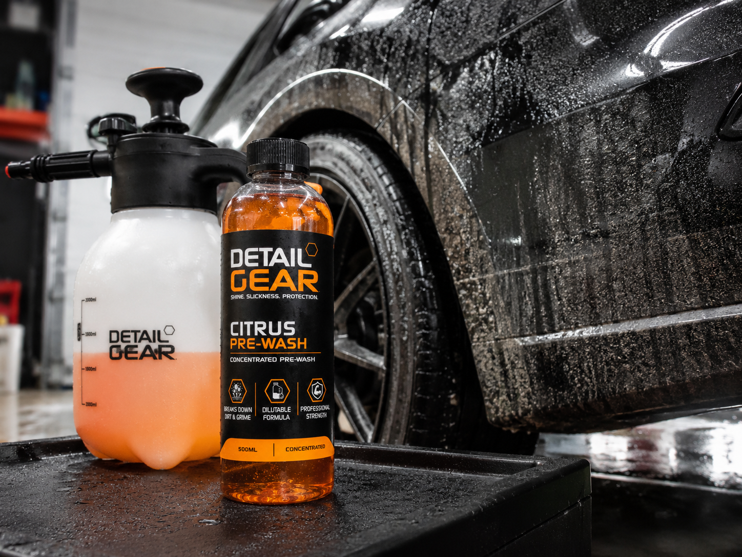 DETAIL GEAR Concentrated Citrus Pre Wash