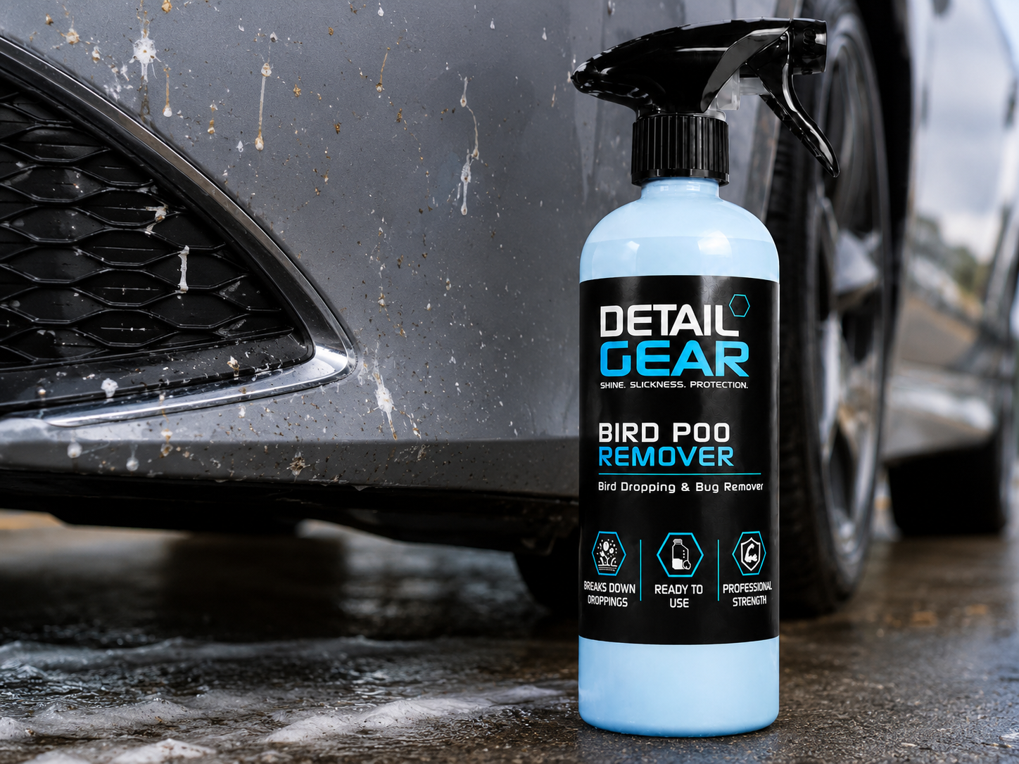 DETAIL GEAR Bird Poo Remover Spray