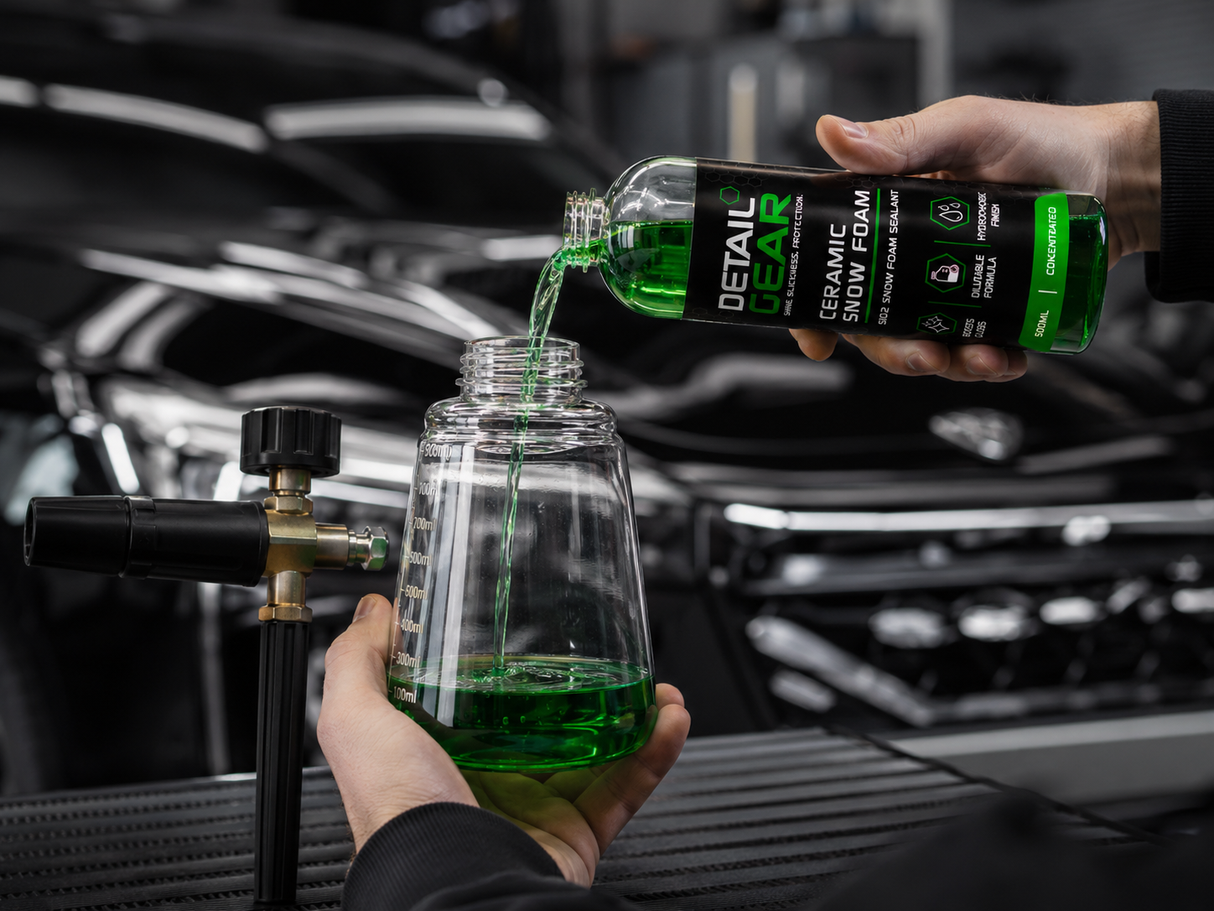 DETAIL GEAR SiO2 Ceramic Foam Sealant