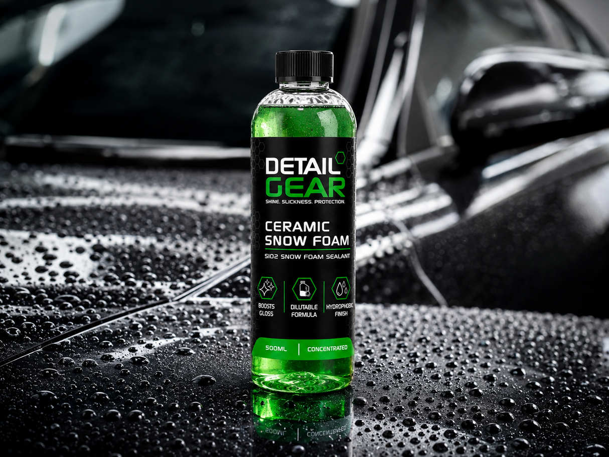 DETAIL GEAR SiO2 Ceramic Foam Sealant