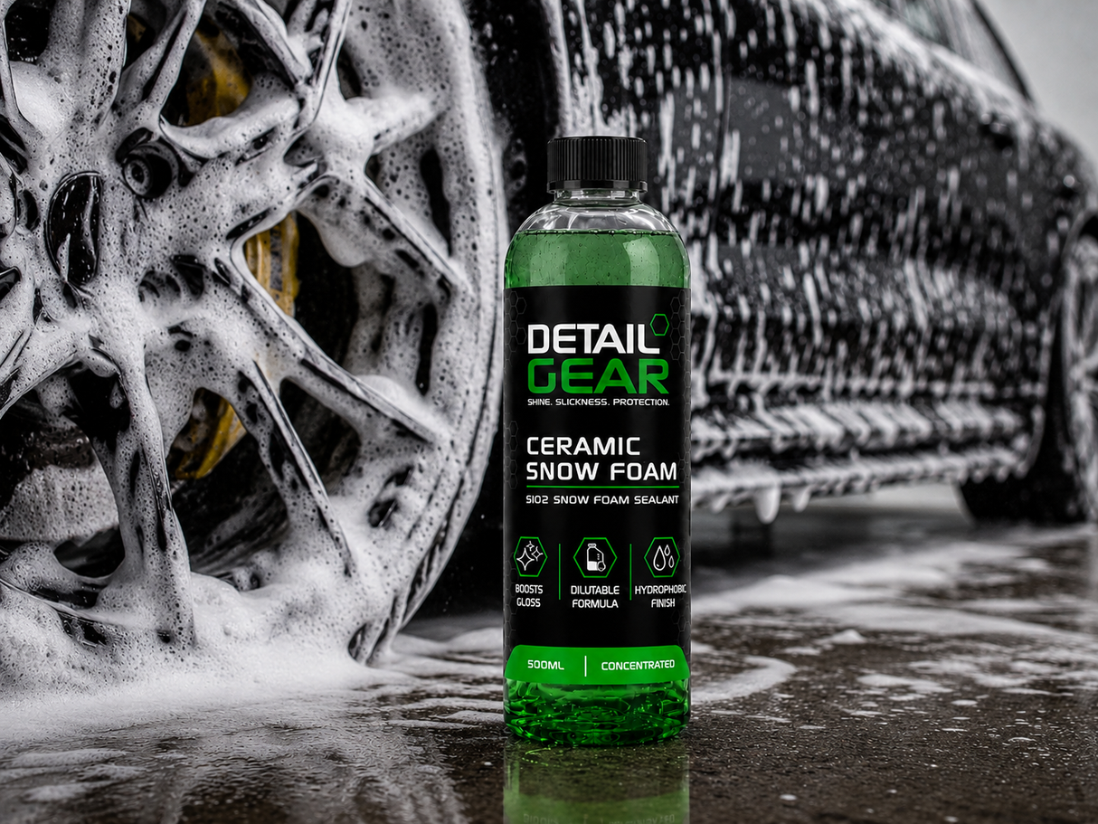DETAIL GEAR SiO2 Ceramic Foam Sealant