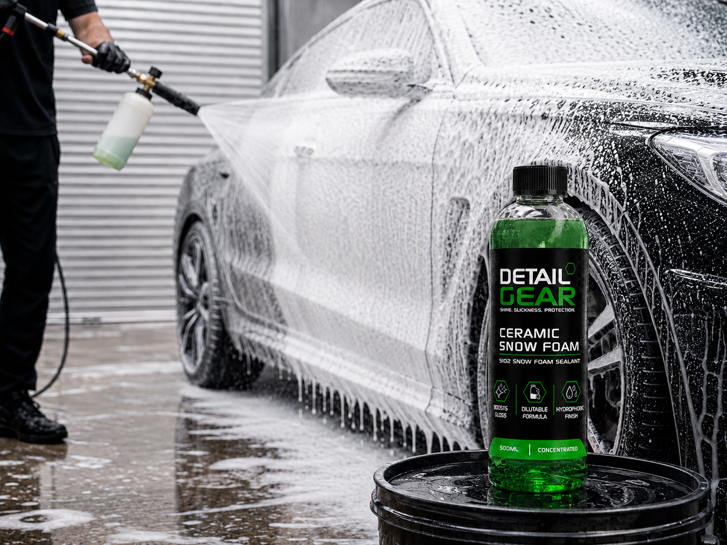 DETAIL GEAR SiO2 Ceramic Foam Sealant