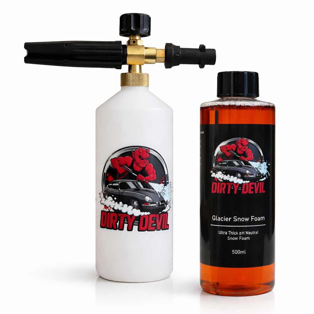 DIRTY DEVIL Snow Foam Lance & Glacier Snow Foam Kit