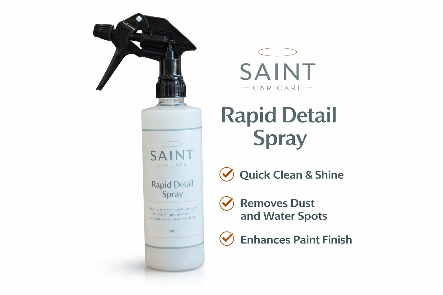 SAINT Car Care Rapid Detailer 500ml