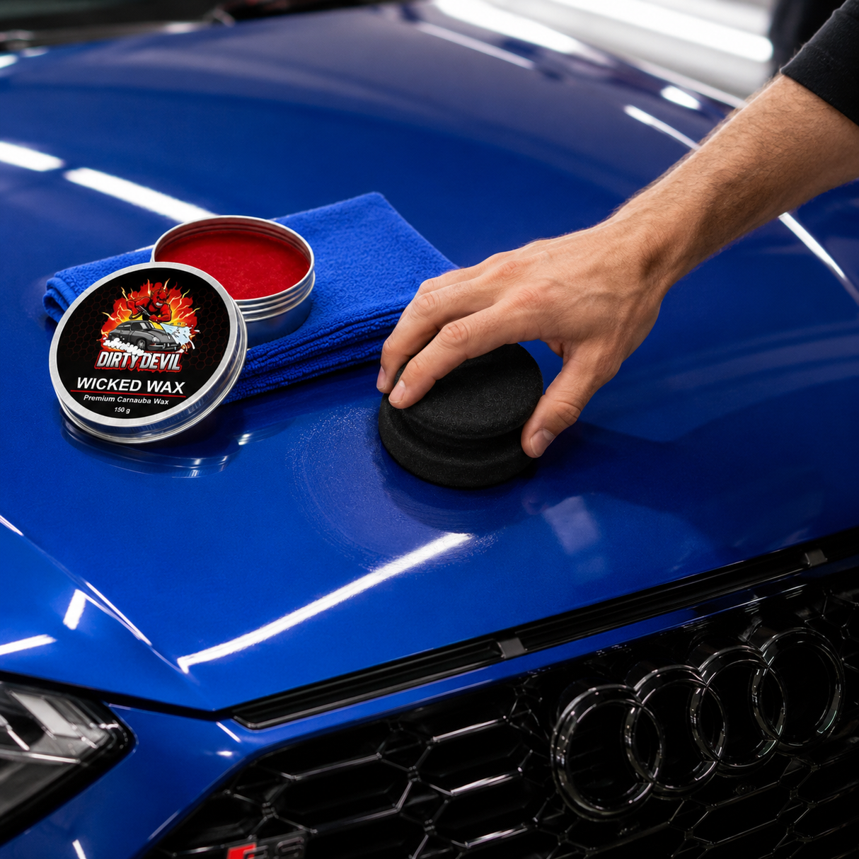 DIRTY DEVIL Wicked Wax - Premium Carnauba Wax