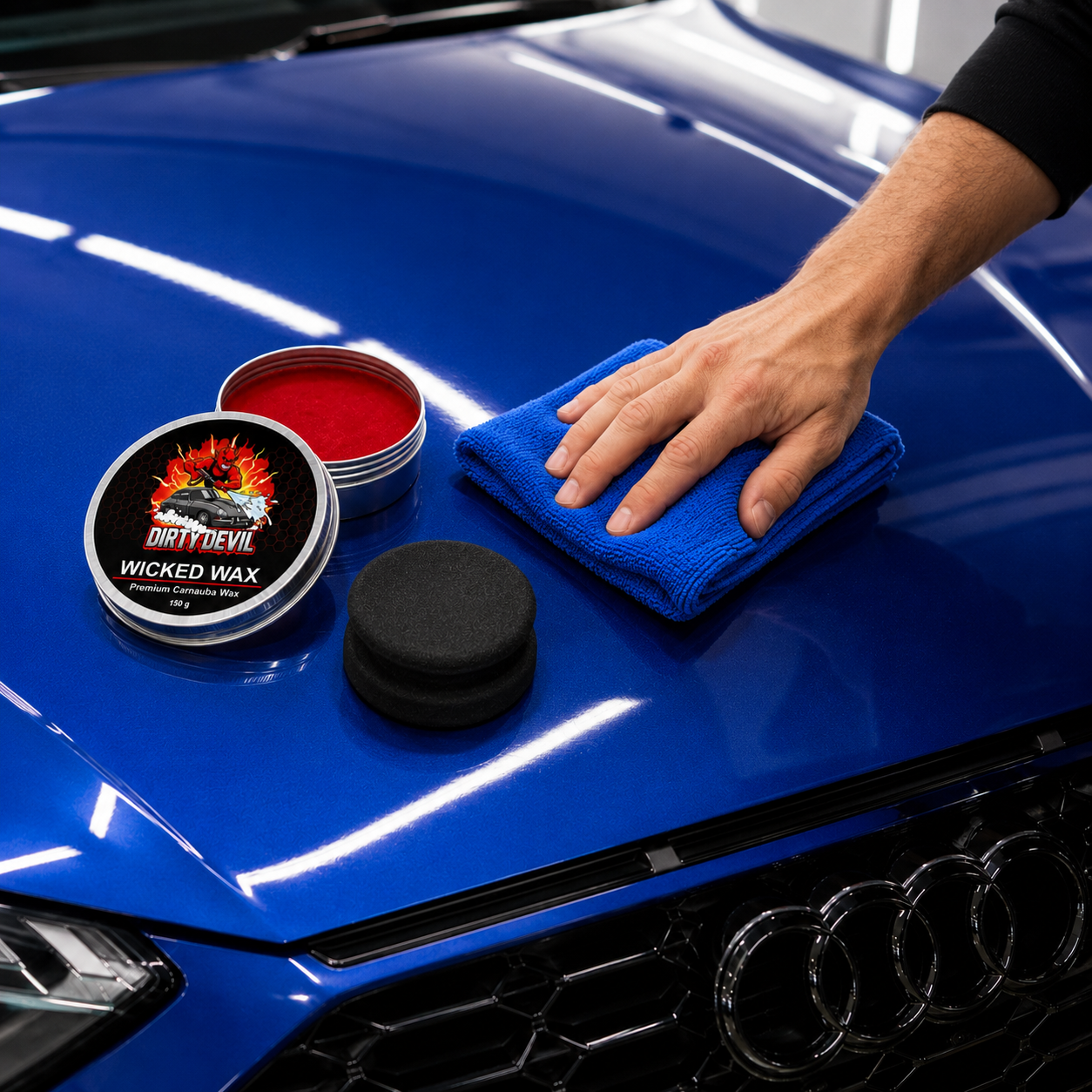 DIRTY DEVIL Wicked Wax - Premium Carnauba Wax
