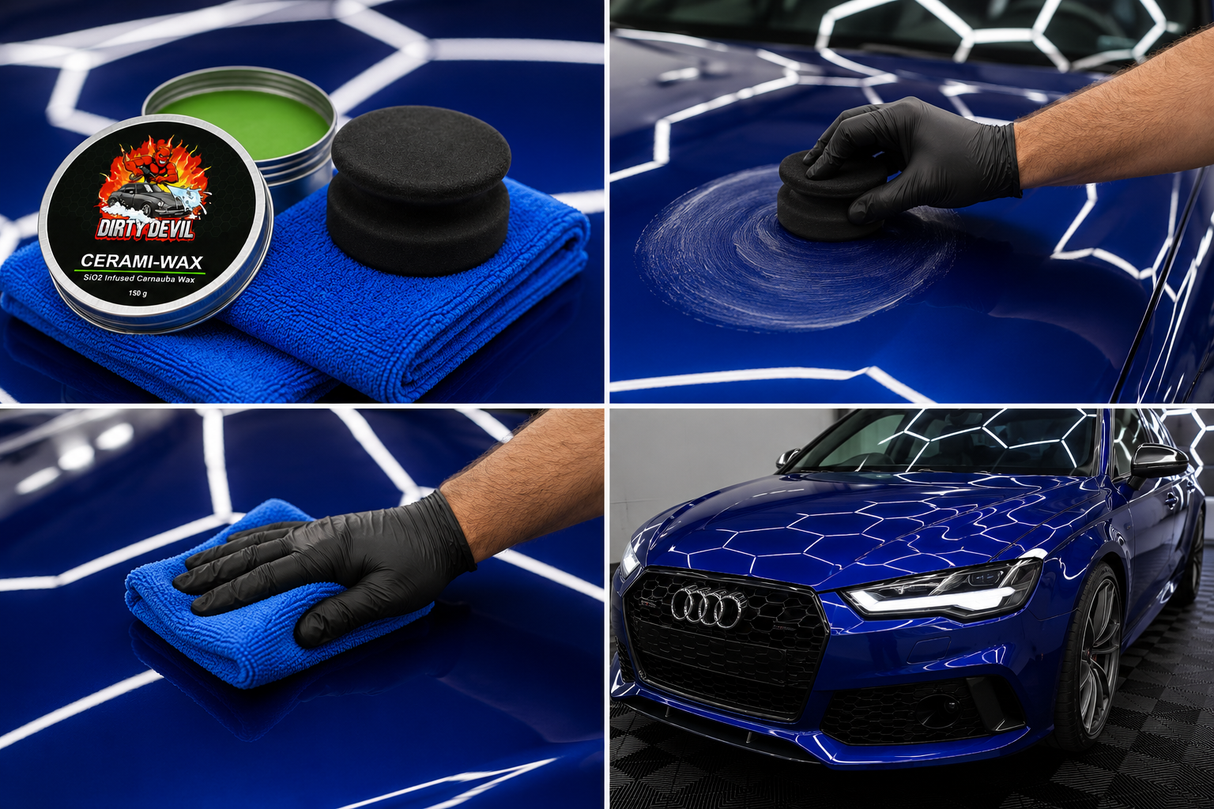 DIRTY DEVIL Cerami-Wax - SiO2 Ceramic Wax