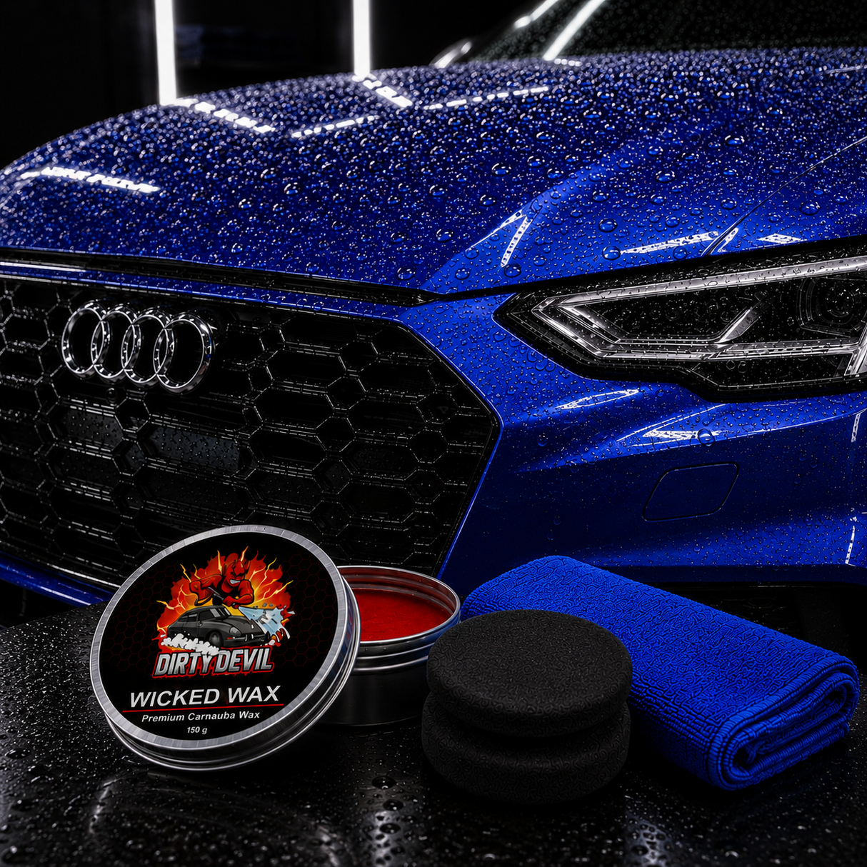 DIRTY DEVIL Wicked Wax - Premium Carnauba Wax
