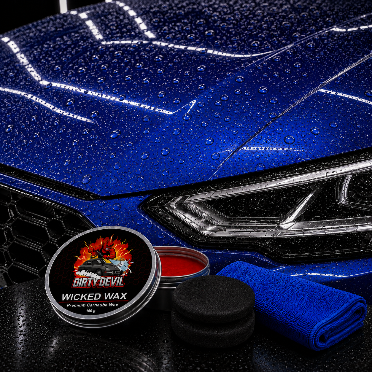 DIRTY DEVIL Wicked Wax - Premium Carnauba Wax