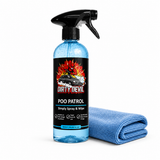 DIRTY DEVIL POO Patrol KIT - Bird Poo & Bug Remover