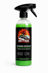 DIRTY DEVIL 2 Piece Cerami-Kit 500ml - Cerami-Shampoo & Cerami-Detailer
