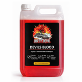 DIRTY DEVIL Ultimate 4-Stage Wash Bundle 5L - Citrus Pre-Wash, Snow Foam, Wheel Cleaner & Shampoo