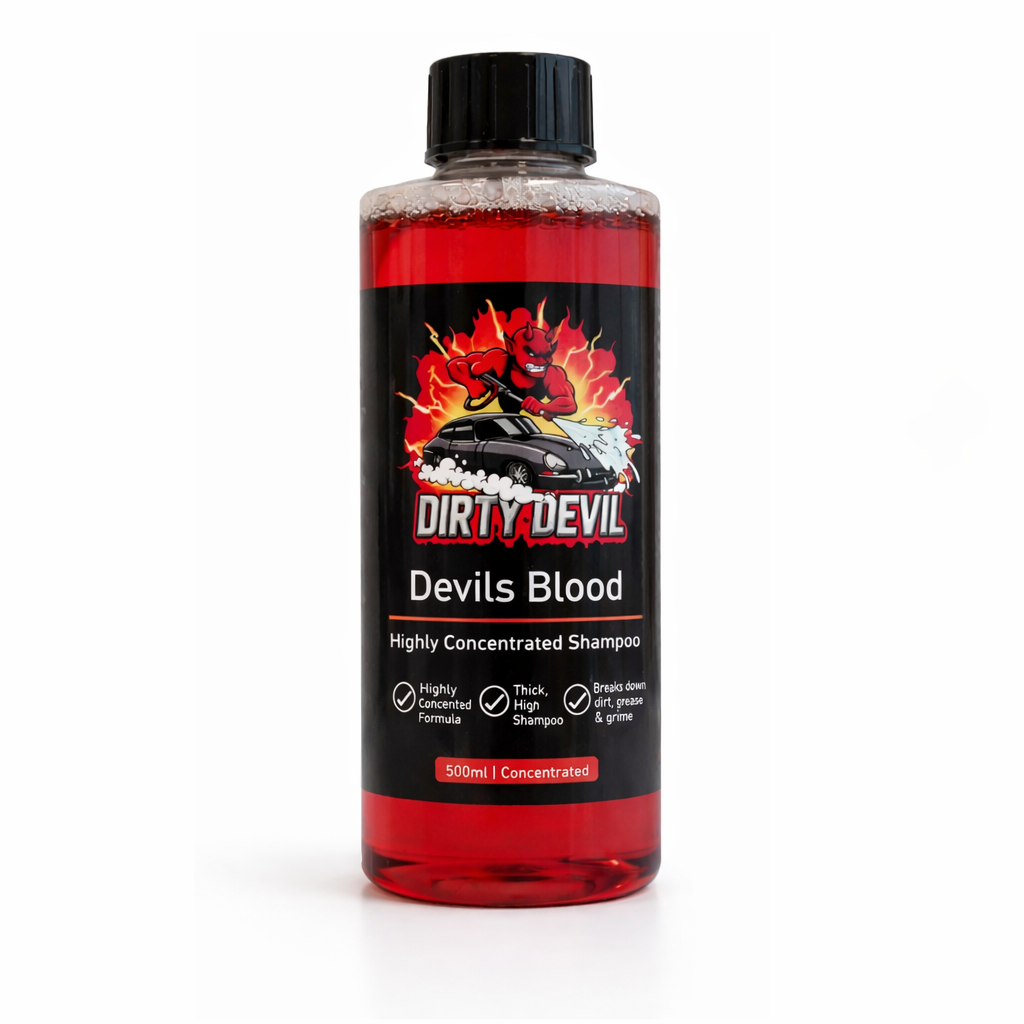 DIRTY DEVIL Devils Blood Ultra Concentrated Shampoo