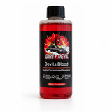 DIRTY DEVIL Glacier Snow Foam 500ml & Devils Blood Concentrated Shampoo 500ml