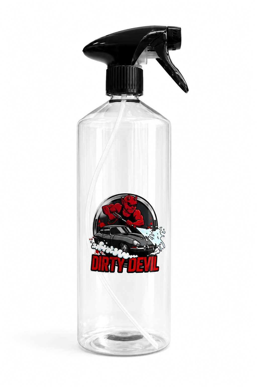 DIRTY DEVIL Empty Dilution Bottle
