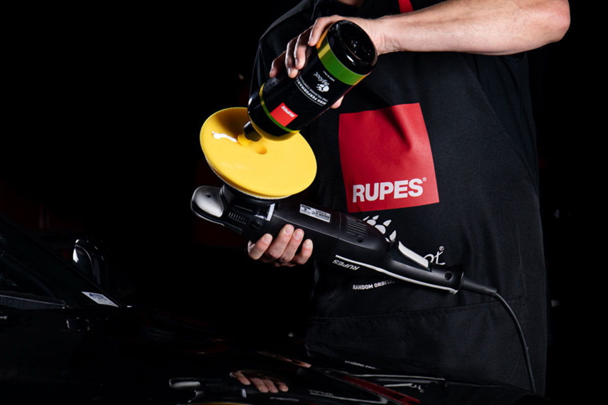 RUPES DA Coarse Compound Gel & Rupes DA Fine Polishing Gel 250ml