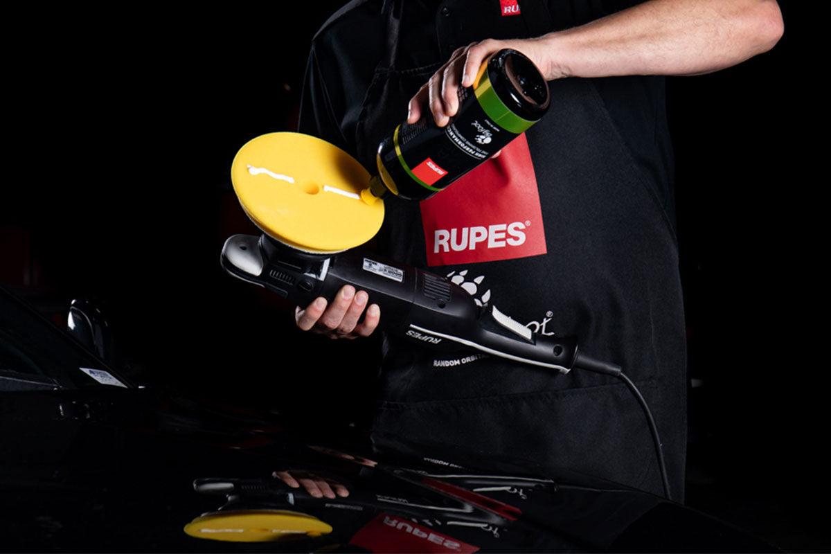 RUPES DA Coarse Compound Gel & Rupes DA Fine Polishing Gel 1L