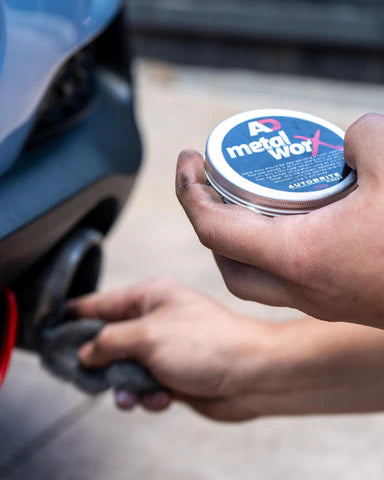 AUTOBRITE Direct Metalworx Metal Cleaner & Polish (100g)